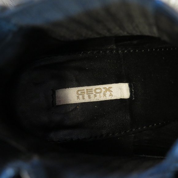 GEOX Marian 2 Women's Leather Ankle Boot - Picture 10 of 13